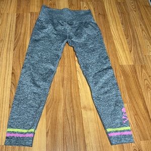 Soulcycle Skull Leggings- NEW- Size Medium- Gray- Retail $88